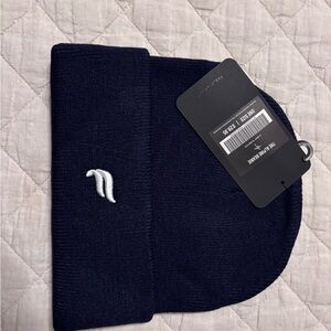 The Alpine Beanie in Deep Navy